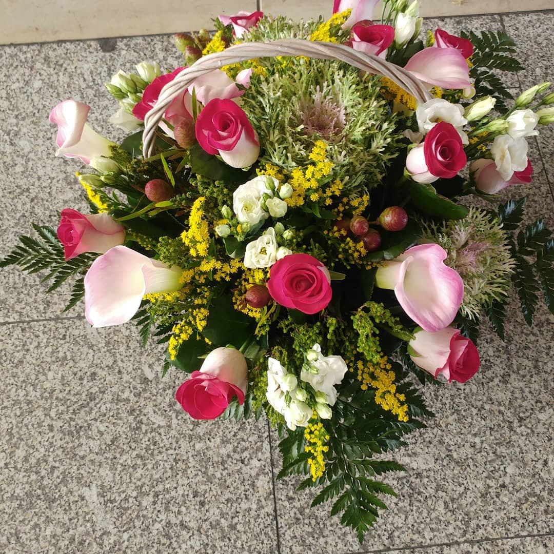 Trabajos de Flor de Lis, floristería en Nigrán